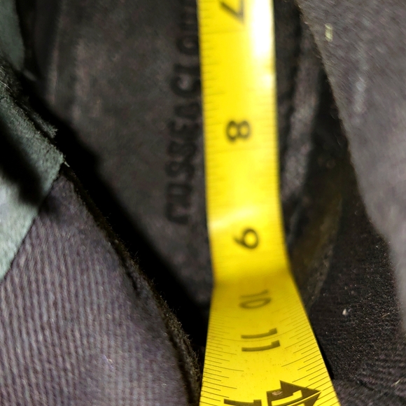 Musse & Cloud NEW Tall Boots BLACK Over-The-Knee Suede Leather NIB Womens 🎉HP🎉 - Picture 14 of 16